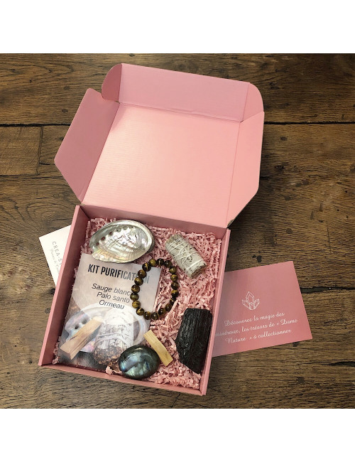 Boîte minéraux protection