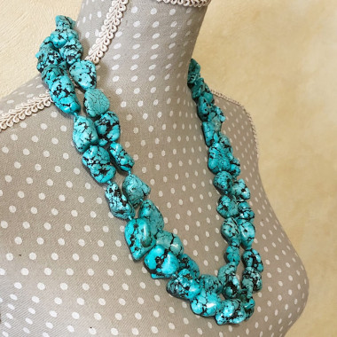 Collier turquoise