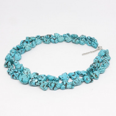 Collier turquoise