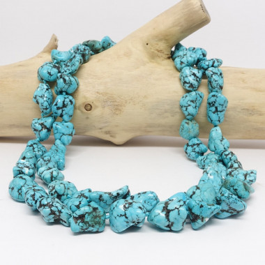 Collier turquoise