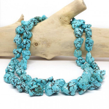 Collier turquoise