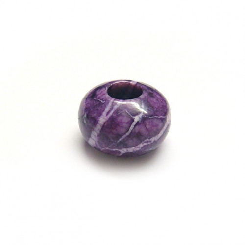 Perle jade deep purple