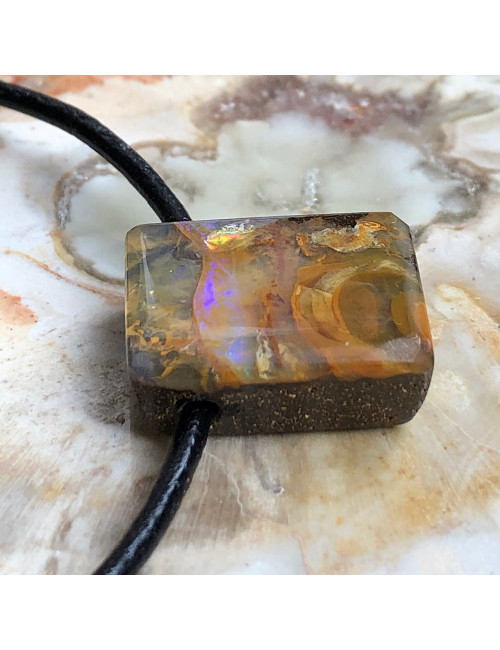 Bijoux en pierre Opale Boulder