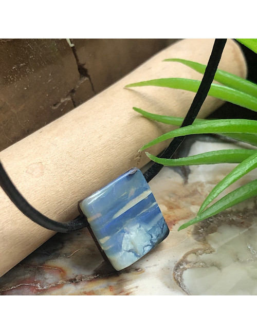 Bijoux en pierre Opale Boulder