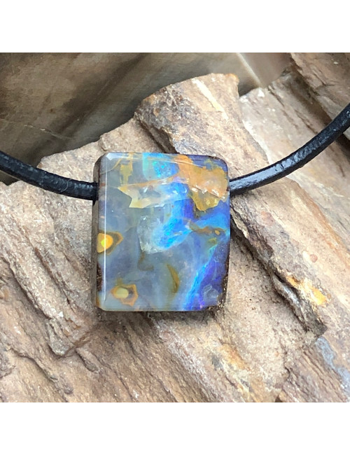 Bijoux en pierre Opale Boulder