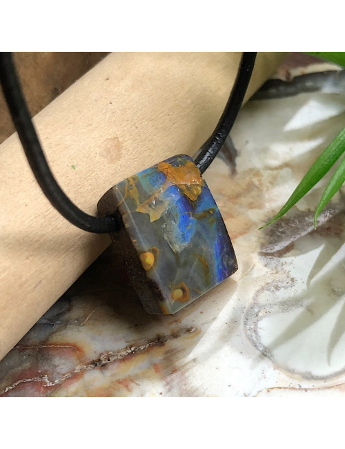 Bijoux en pierre Opale Boulder