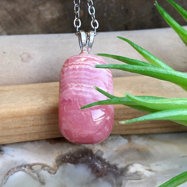 copy of Pendentif rhodochrosite