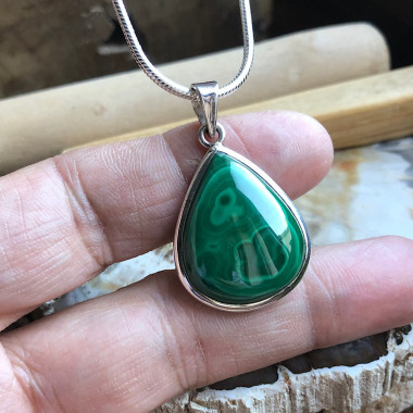 Pendentif lapis lazuli
