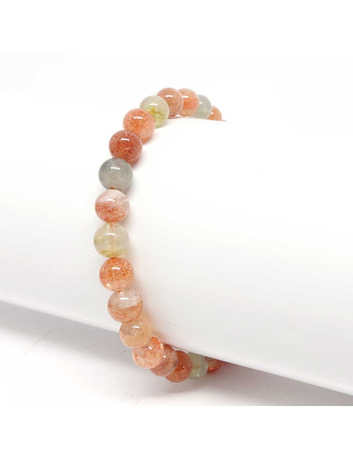 Pierre de soleil multicolore