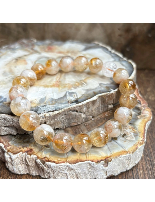 Citrine chauffée - Qualité AA