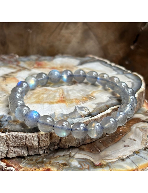 Labradorite de qualité exceptionnelle AAA