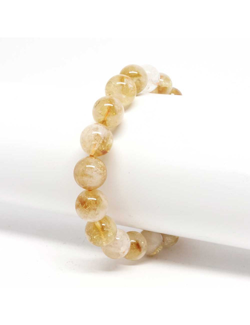 Citrine chauffée - Qualité AA