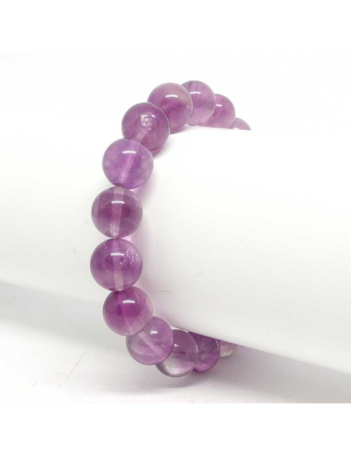 Fluorine violette claire