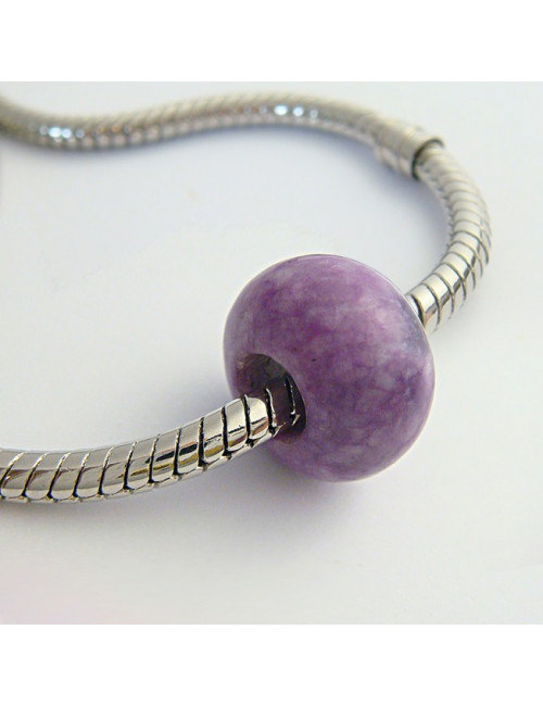 Perle jade deep purple