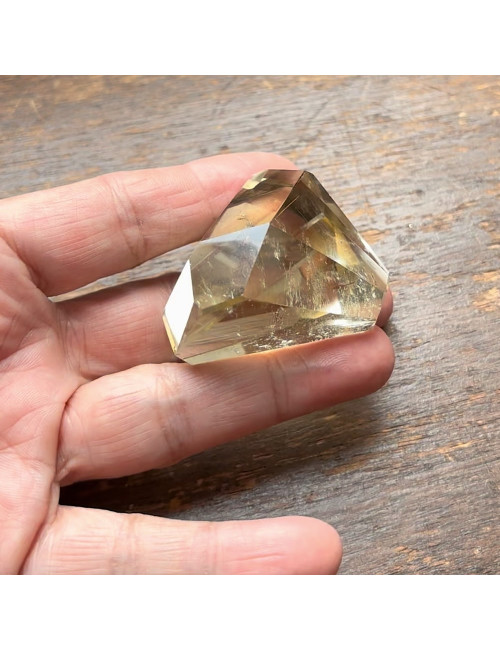 Citrine naturelle AAA, Minéral forme libre