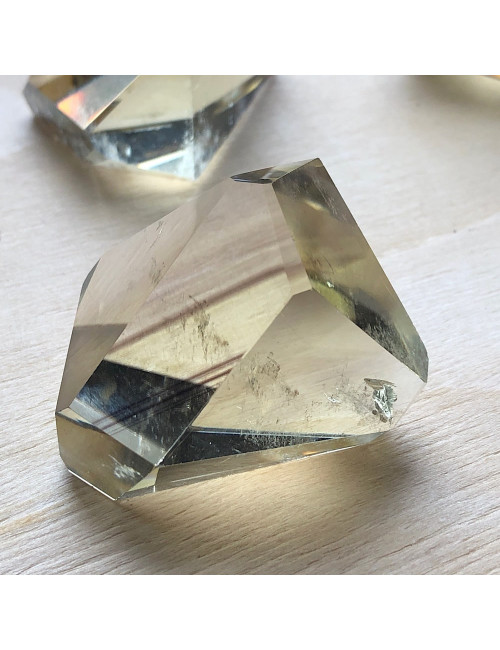 Citrine naturelle AAA, Minéral forme libre