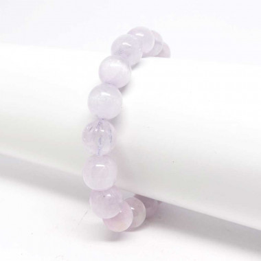 Bracelet en Kunzite Madagascar - Sérénité et Amour