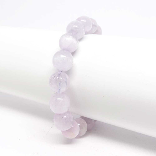 Bracelet en Kunzite Madagascar - Sérénité et Amour