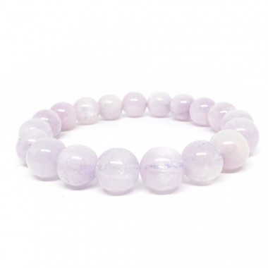Bracelet en Kunzite Madagascar - Sérénité et Amour