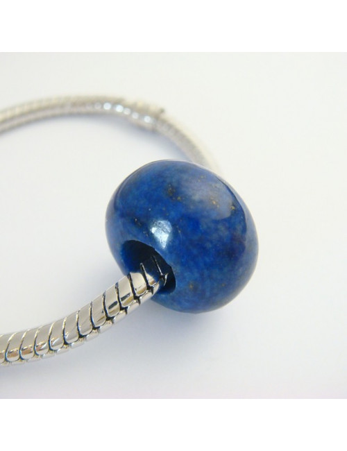 Perle lapis lazuli