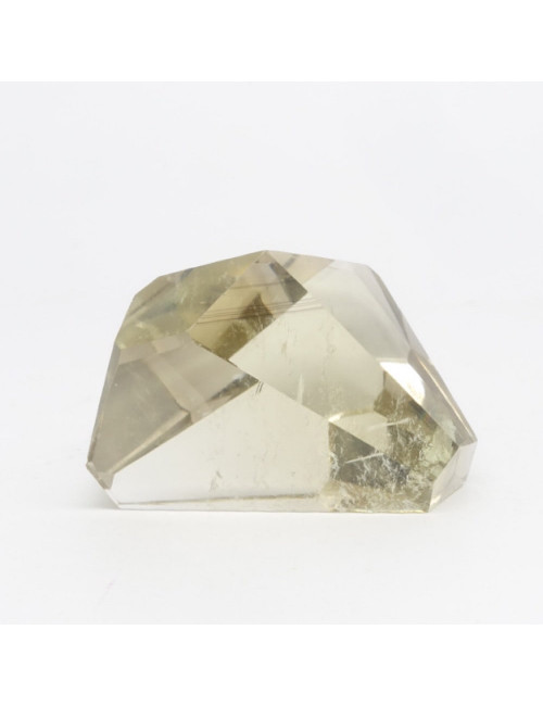 Galet en pierre de citrine