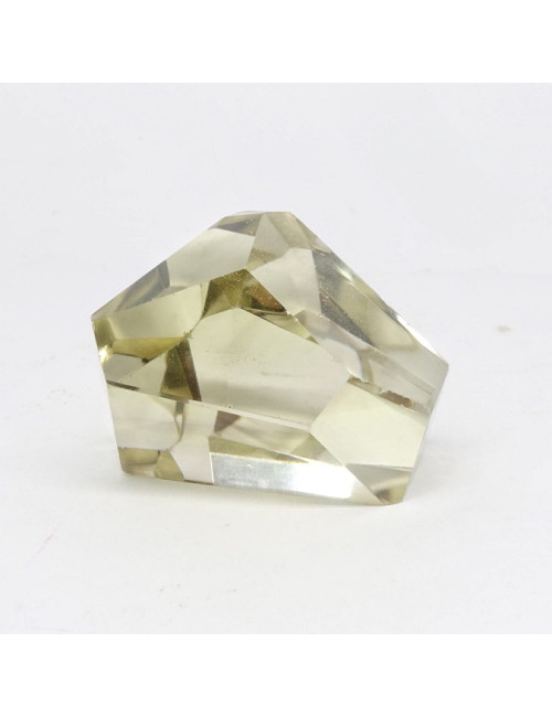 Galet en pierre de citrine