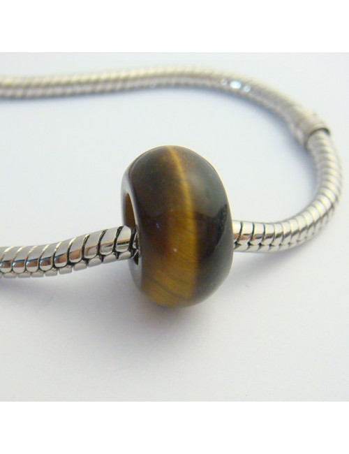 Perle oeil de tigre