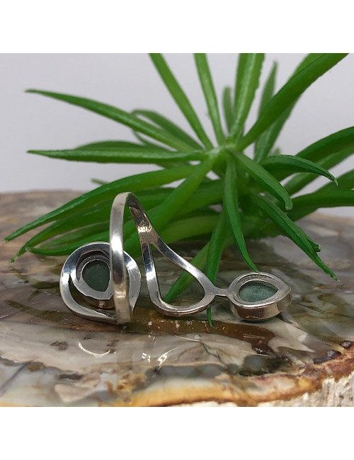 Aventurine, Bague ajustable