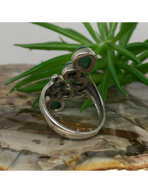 Aventurine, Bague ajustable