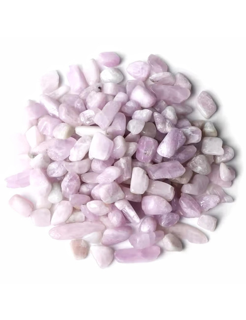Kunzite, Perles chips