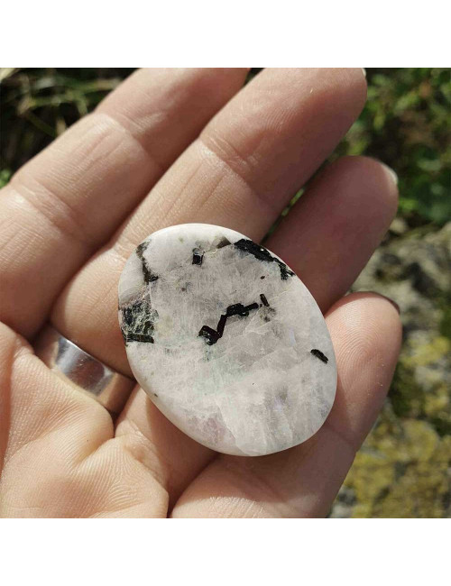 Galet pouce anti-stress Péristérite