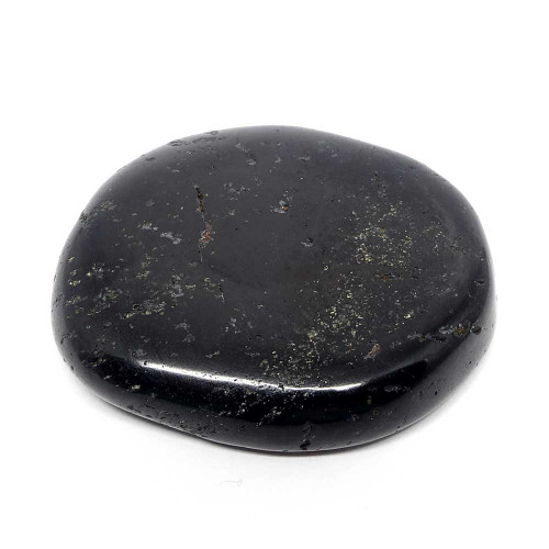 Galet plat - Taille L Tourmaline noire Galet plat - Taille L Tourmaline noire