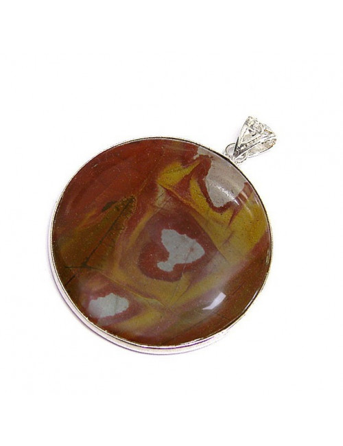 Pendentif en jaspe Noorena