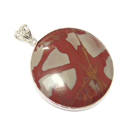 Pendentif en jaspe Noorena