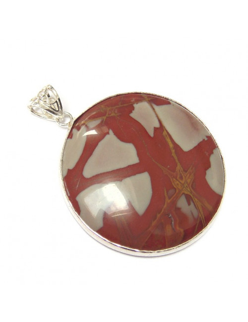 Pendentif en jaspe Noorena