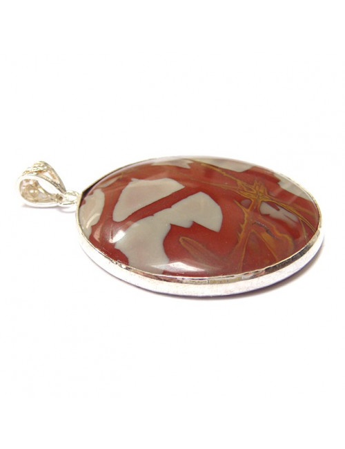 Pendentif en jaspe Noorena