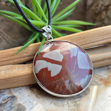 copy of Pendentif en jaspe Noorena