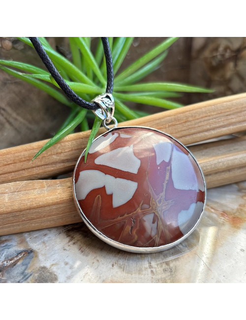 Pendentif en jaspe