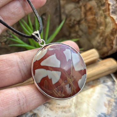 copy of Pendentif en jaspe Noorena