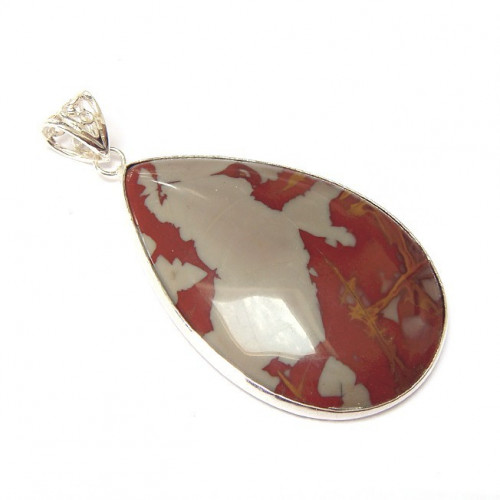 Grand pendentif en jaspe noorena