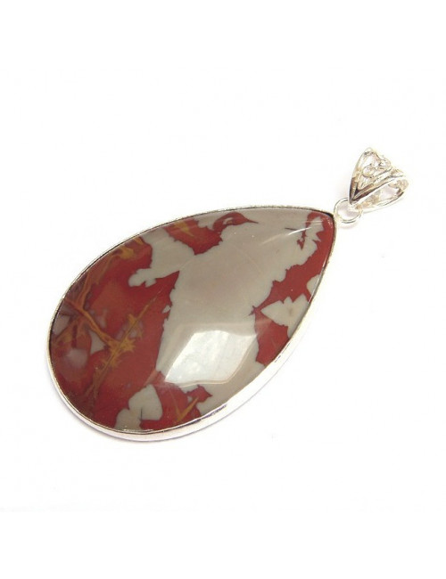 Pendentif en jaspe Noorena