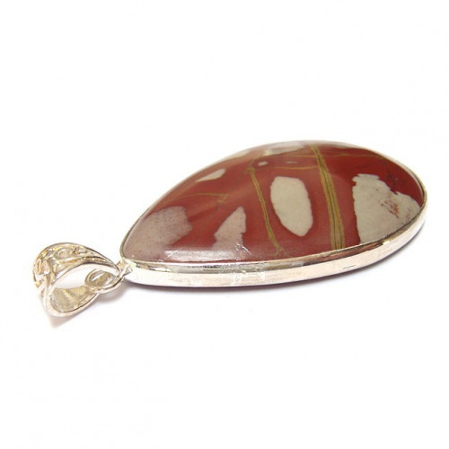 Pendentif en jaspe Noorena