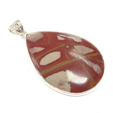 Pendentif en jaspe Noorena
