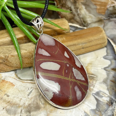 copy of Pendentif en jaspe Noorena