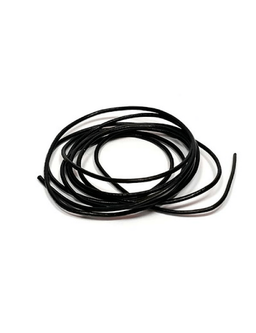 Cordon en coton ciré Ø 1,5 mm, 1 mètre