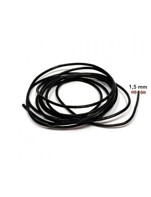 Cordon noir pour créer vos bijoux