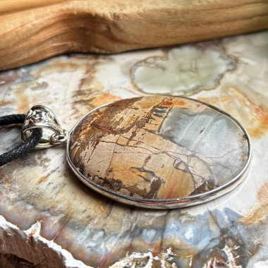 copy of Pendentif en jaspe