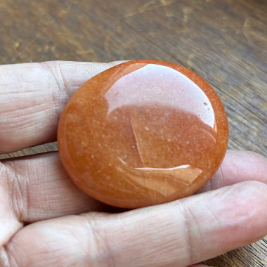 Galet aventurine rouge