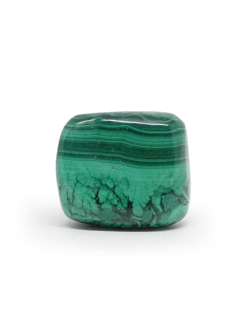 Galet de malachite grade AA