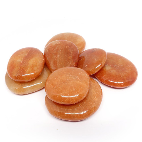 Galet aventurine rouge